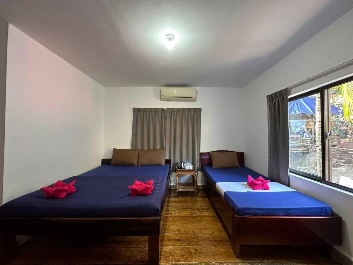 Happy Elephant Bungalows Kaoh Touch Экстерьер фото