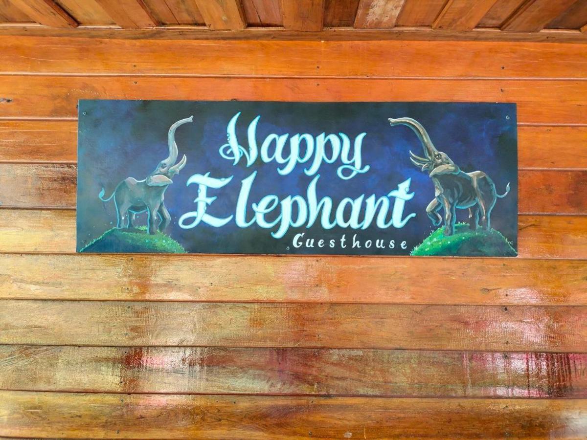 Happy Elephant Bungalows Kaoh Touch Экстерьер фото