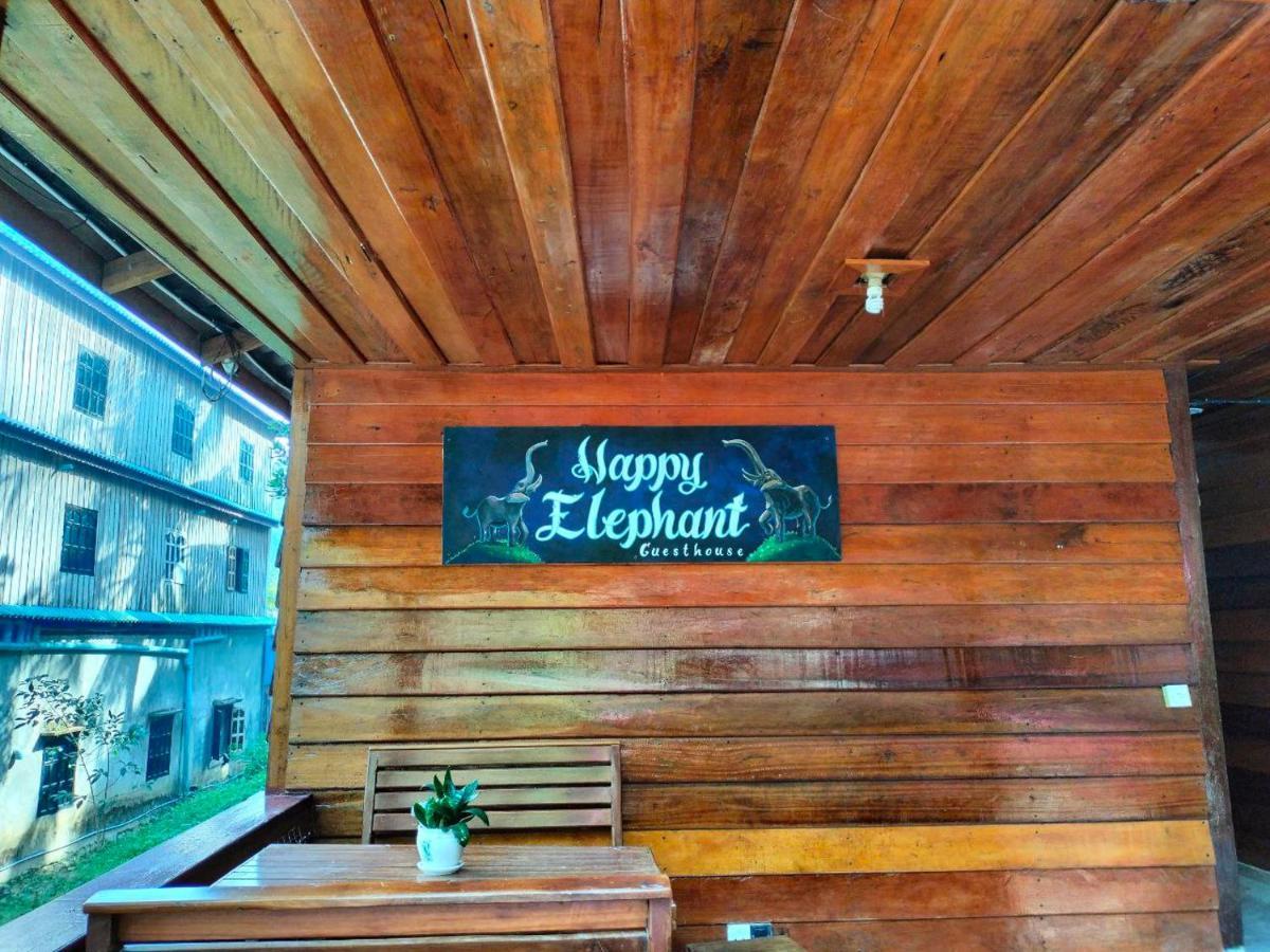 Happy Elephant Bungalows Kaoh Touch Экстерьер фото