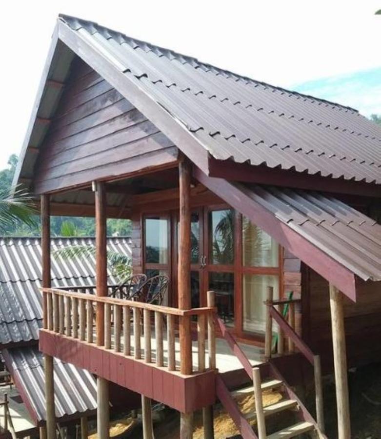 Happy Elephant Bungalows Kaoh Touch Экстерьер фото
