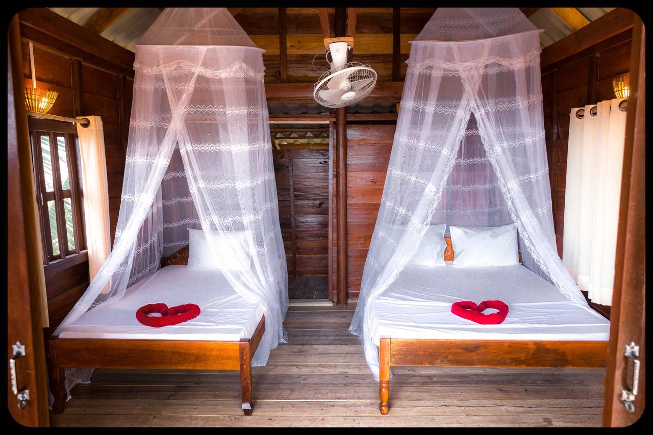 Happy Elephant Bungalows Kaoh Touch Экстерьер фото