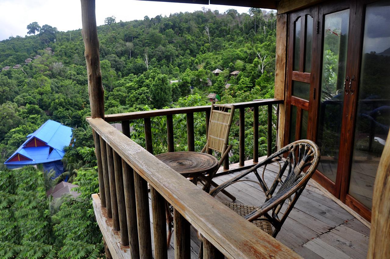 Happy Elephant Bungalows Kaoh Touch Экстерьер фото
