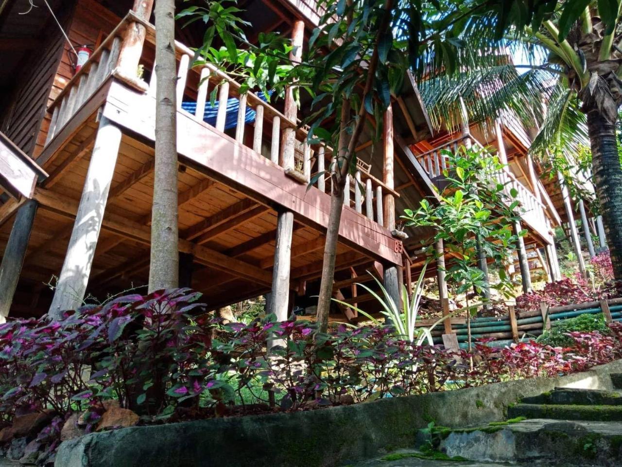 Happy Elephant Bungalows Kaoh Touch Экстерьер фото