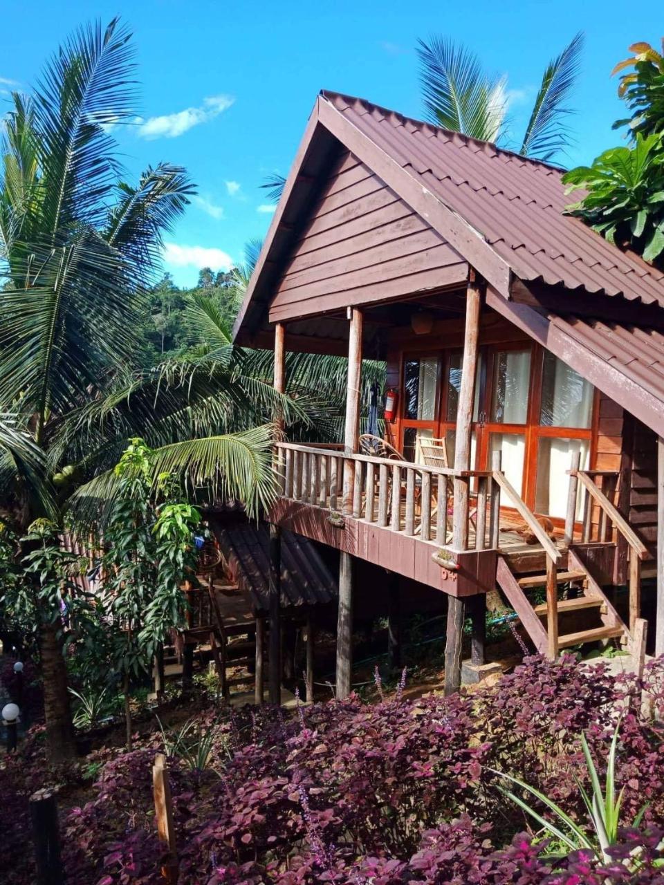 Happy Elephant Bungalows Kaoh Touch Экстерьер фото