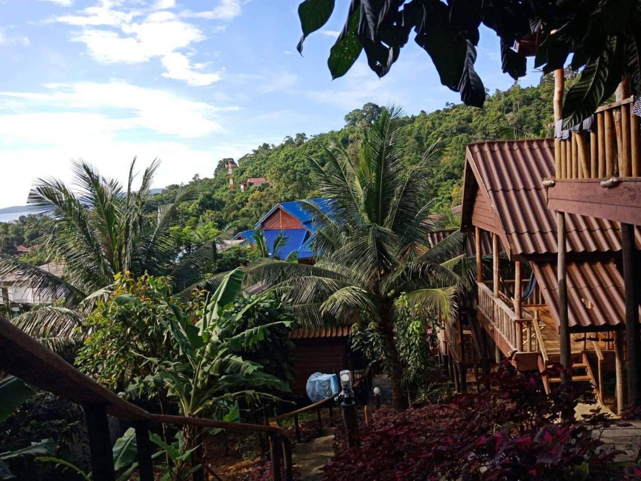 Happy Elephant Bungalows Kaoh Touch Экстерьер фото