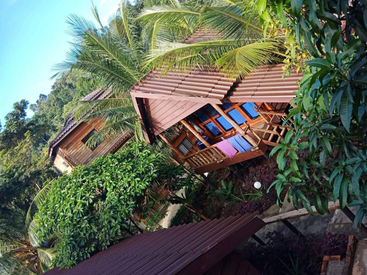 Happy Elephant Bungalows Kaoh Touch Экстерьер фото