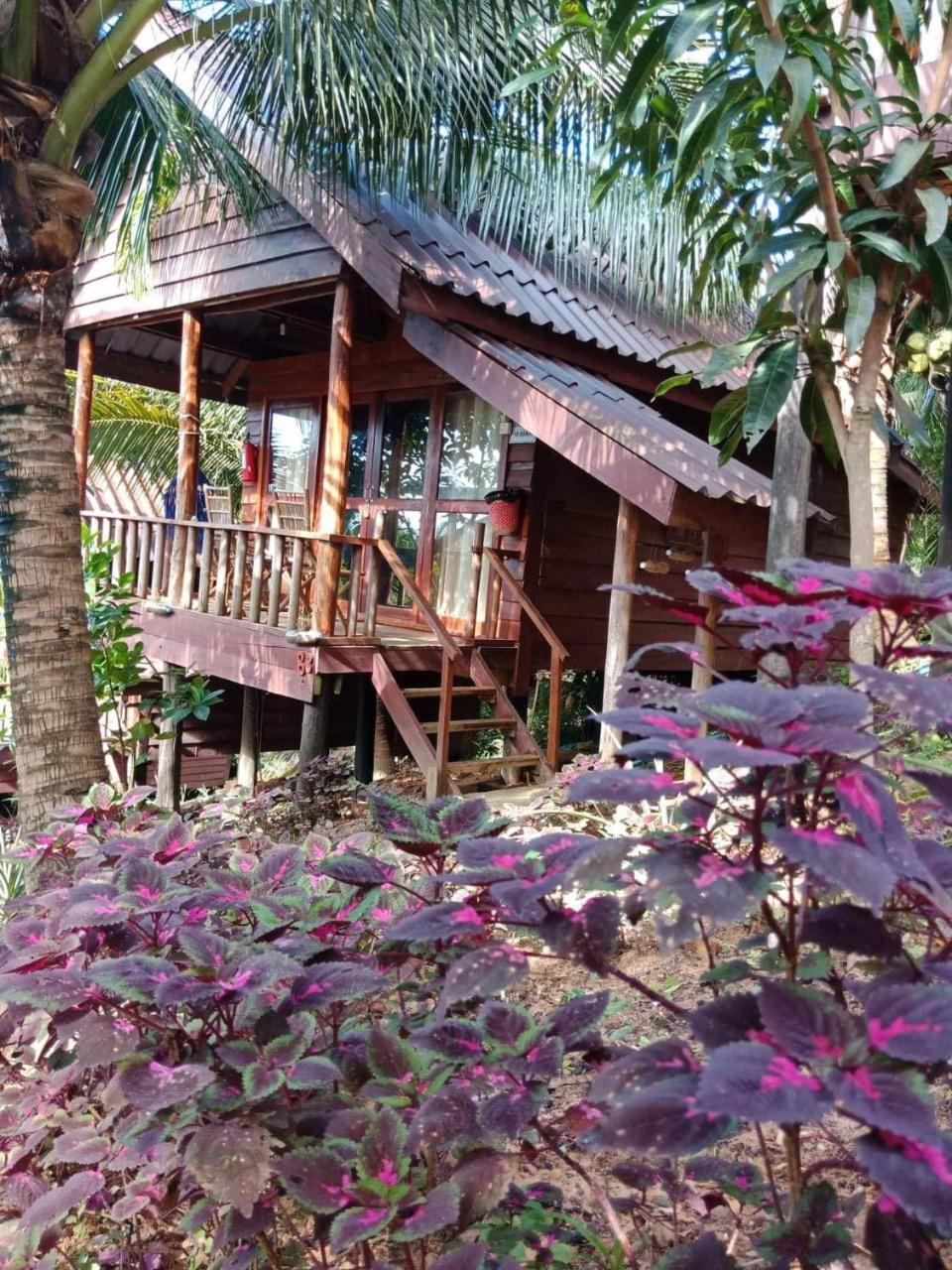 Happy Elephant Bungalows Kaoh Touch Экстерьер фото
