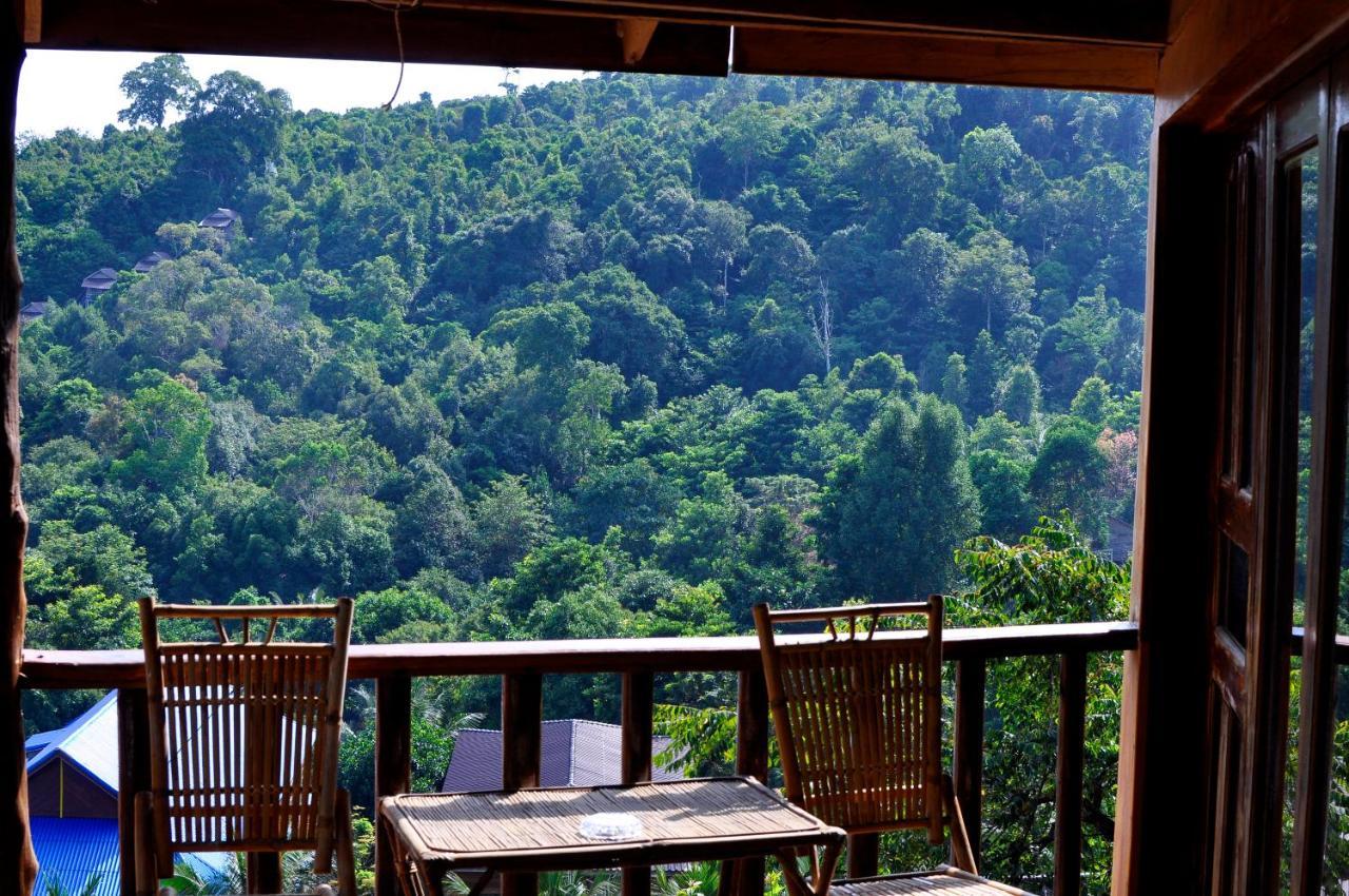Happy Elephant Bungalows Kaoh Touch Экстерьер фото