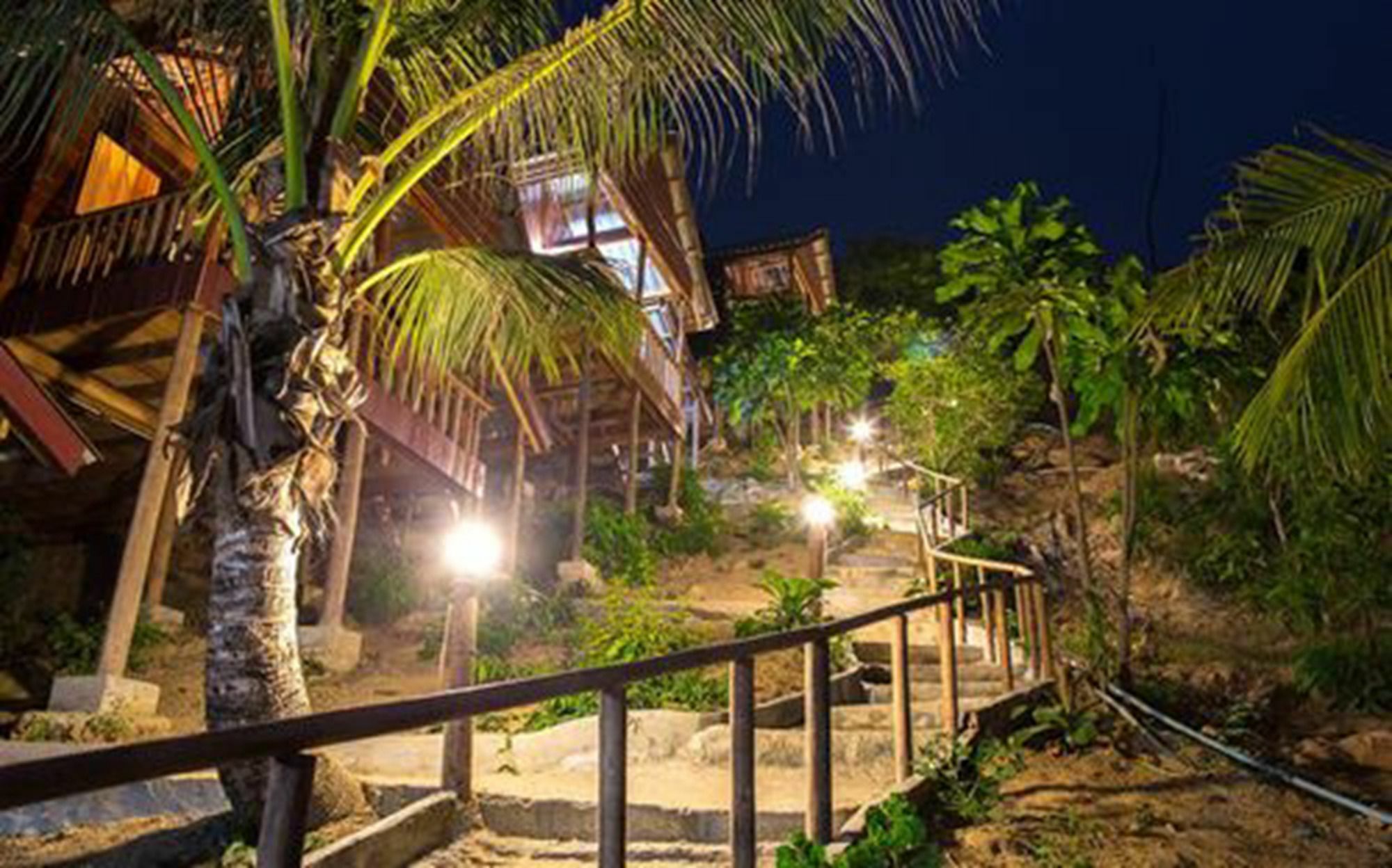 Happy Elephant Bungalows Kaoh Touch Экстерьер фото