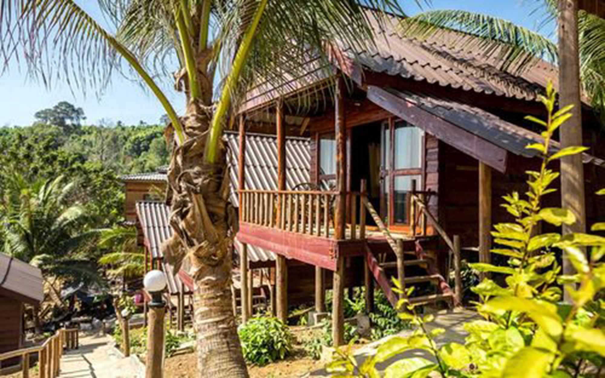 Happy Elephant Bungalows Kaoh Touch Экстерьер фото