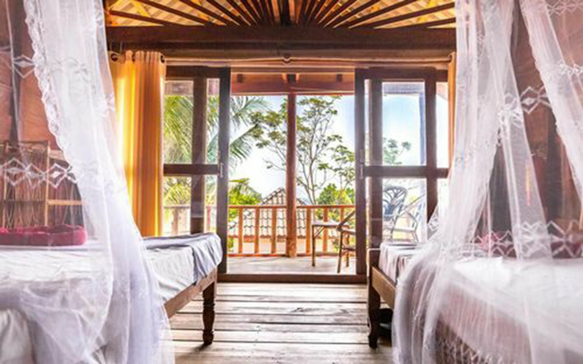 Happy Elephant Bungalows Kaoh Touch Экстерьер фото