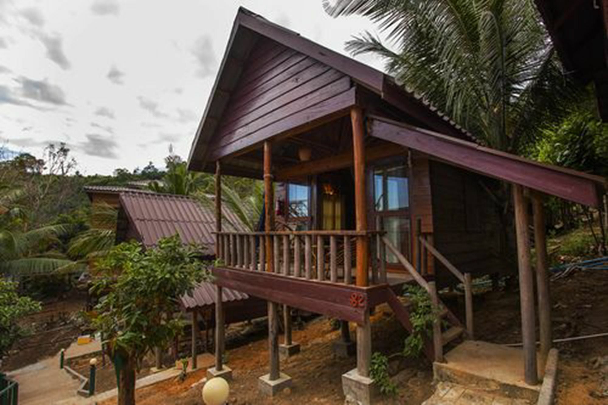 Happy Elephant Bungalows Kaoh Touch Экстерьер фото