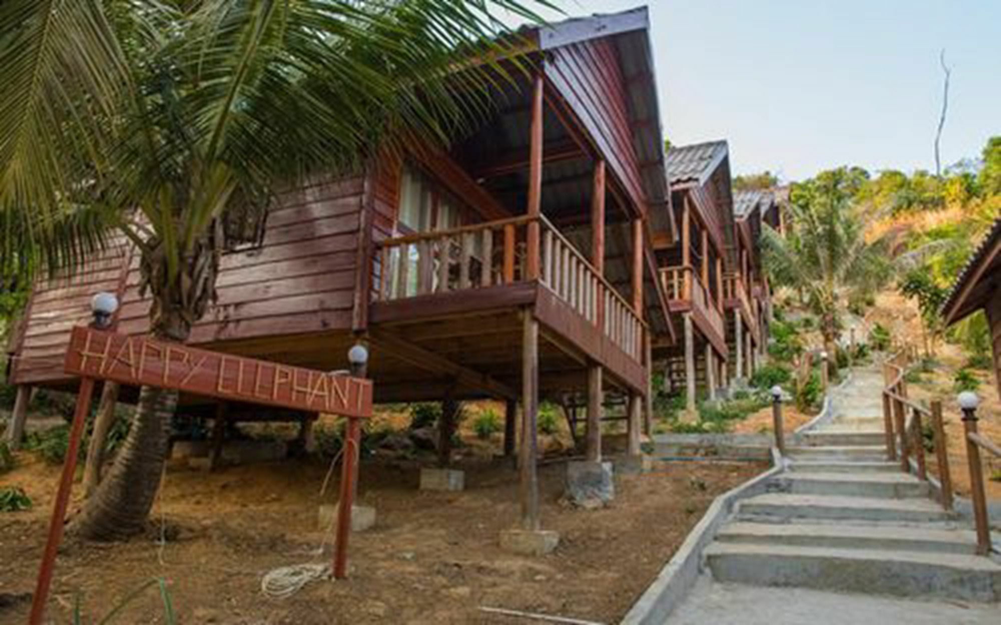 Happy Elephant Bungalows Kaoh Touch Экстерьер фото