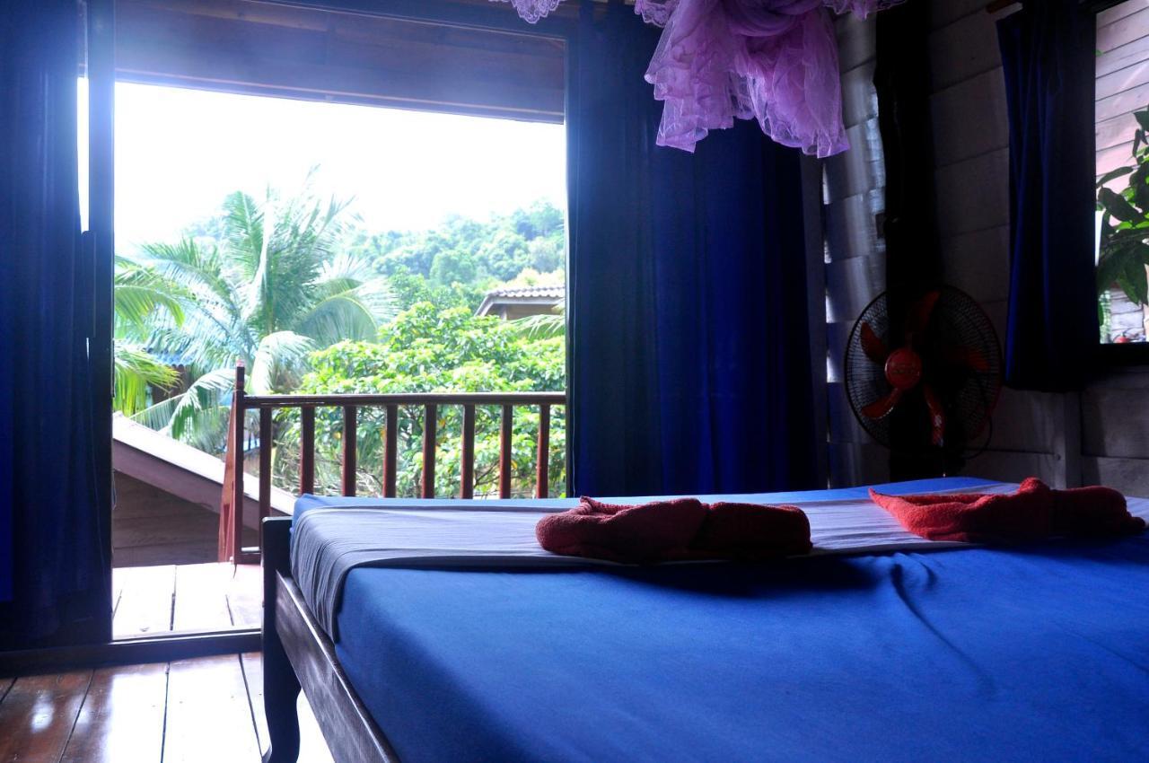 Happy Elephant Bungalows Kaoh Touch Экстерьер фото